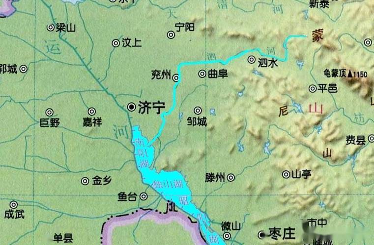 山东省十大河流?莱州市共有多少条河道-图1 山东省十大河流?莱州市共有多少条河道-图1