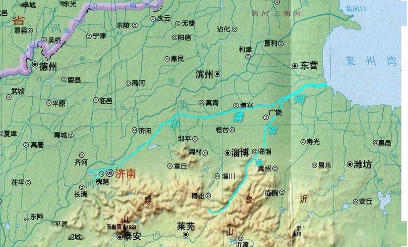 山东省十大河流?莱州市共有多少条河道-图3 山东省十大河流?莱州市共有多少条河道-图3