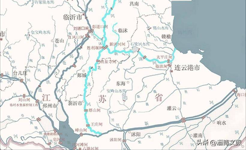 山东省十大河流?莱州市共有多少条河道-图2 山东省十大河流?莱州市共有多少条河道-图2
