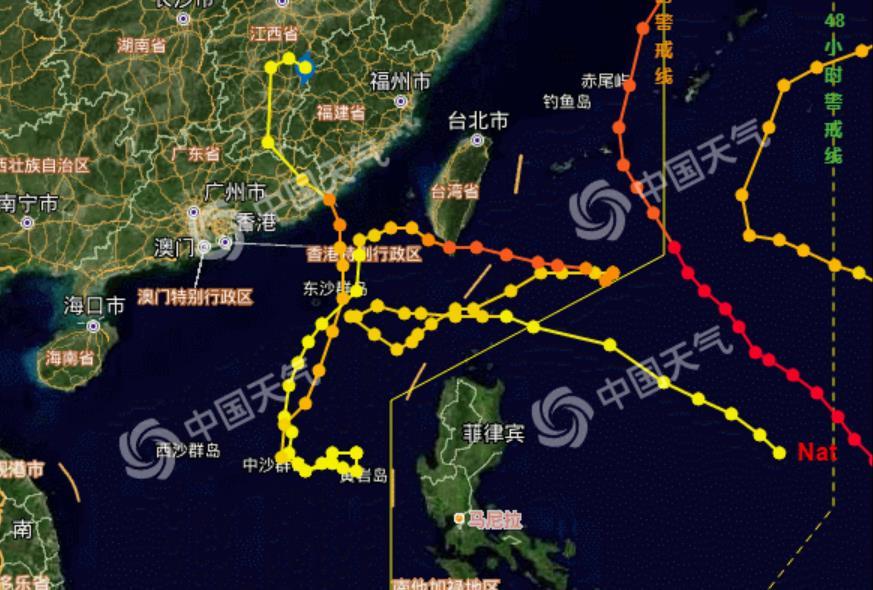 2005-2016年登陆我国的台风有哪些?我国一年有多少台风登陆-图1 2005-2016年登陆我国的台风有哪些?我国一年有多少台风登陆-图1