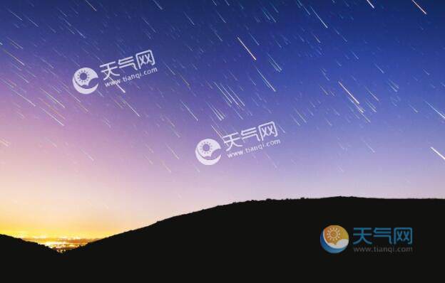 2022流星雨时间表河南省?11月多少日有流星雨-图2 2022流星雨时间表河南省?11月多少日有流星雨-图2