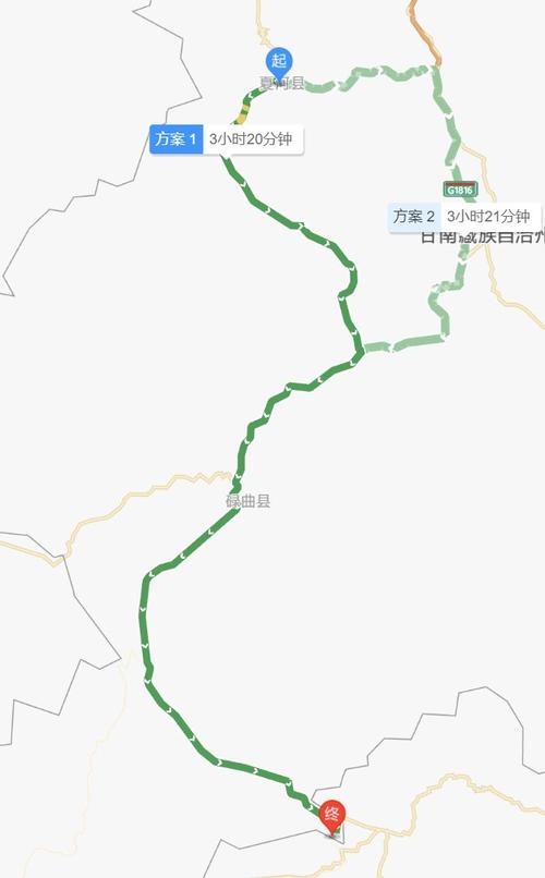 316国道起点至终点都经过哪些地方?兰州到同仁县有多少公里-图3 316国道起点至终点都经过哪些地方?兰州到同仁县有多少公里-图3