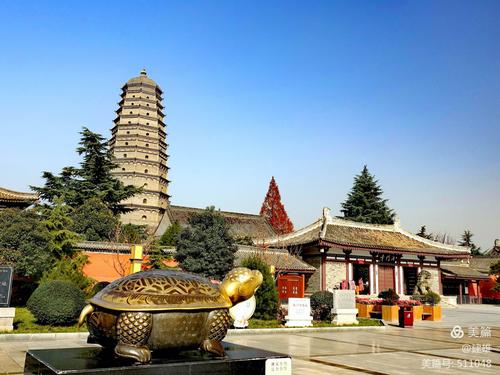 最大的寺院是什么?新建法门寺占地面积是多少-图3 最大的寺院是什么?新建法门寺占地面积是多少-图3