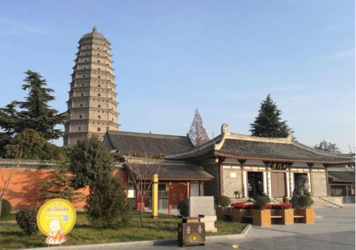最大的寺院是什么?新建法门寺占地面积是多少-图1 最大的寺院是什么?新建法门寺占地面积是多少-图1