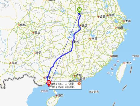 长沙到北海高速费多少?北海市离长沙市多少公里-图2 长沙到北海高速费多少?北海市离长沙市多少公里-图2