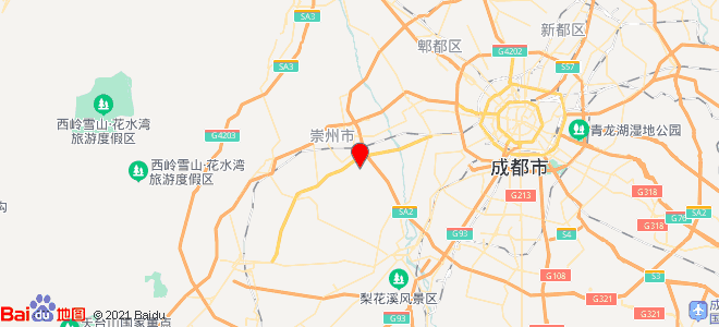 成都市崇州区大划镇离那个火车站进，如何乘车？大划镇到崇州高铁站多少钱-图1