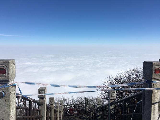 峨眉山山顶气候?冬季峨眉山山顶温度有多少-图3 峨眉山山顶气候?冬季峨眉山山顶温度有多少-图3