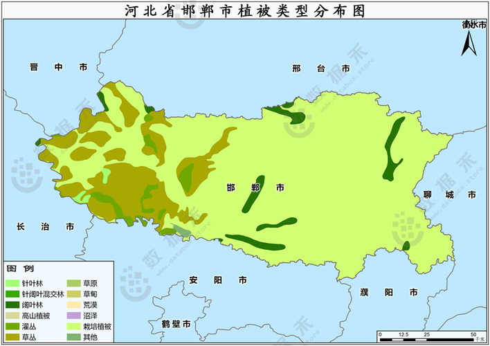 邯郸是什么气候类型?邯郸地区最冷多少度-图2 邯郸是什么气候类型?邯郸地区最冷多少度-图2