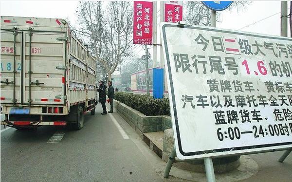 沧州方向黄牌车禁止通行为什么?沧州今天空气质量指数是多少-图2 沧州方向黄牌车禁止通行为什么?沧州今天空气质量指数是多少-图2