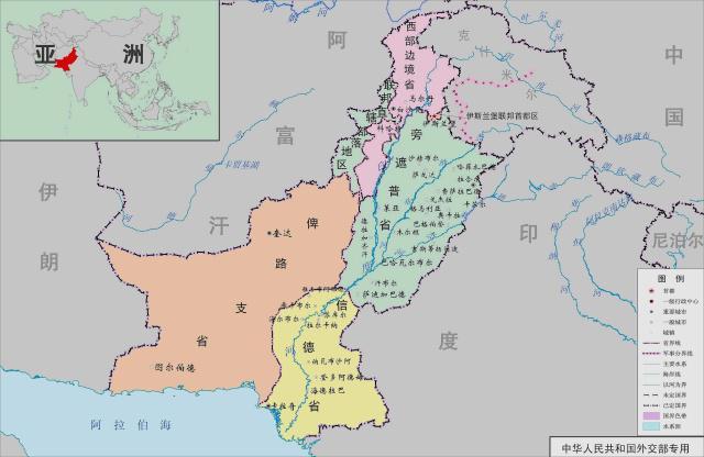 巴基斯坦都有哪些城市?拉合尔离费萨拉巴德多少距离-图2 巴基斯坦都有哪些城市?拉合尔离费萨拉巴德多少距离-图2