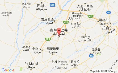 巴基斯坦都有哪些城市?拉合尔离费萨拉巴德多少距离-图3 巴基斯坦都有哪些城市?拉合尔离费萨拉巴德多少距离-图3