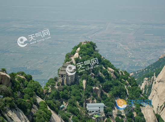 端午节华山人多吗？华阴2021年元旦气温是多少度-图2