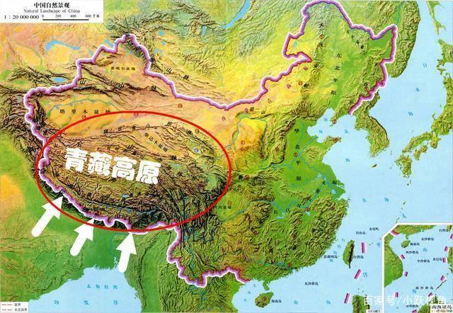 陕西海拔是多少米?陕南平原的海拔高度是多少-图3 陕西海拔是多少米?陕南平原的海拔高度是多少-图3