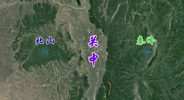 陕西海拔是多少米?陕南平原的海拔高度是多少-图2 陕西海拔是多少米?陕南平原的海拔高度是多少-图2