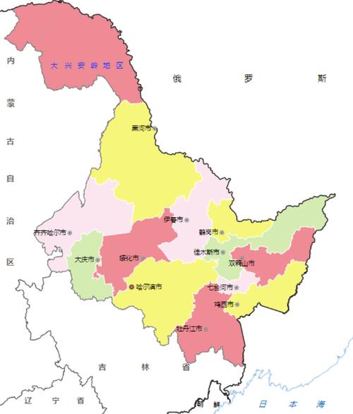 伊春市的地理面积有多大?哈尔滨伊春市多少度-图1 伊春市的地理面积有多大?哈尔滨伊春市多少度-图1