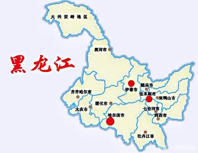 伊春市的地理面积有多大?哈尔滨伊春市多少度-图3 伊春市的地理面积有多大?哈尔滨伊春市多少度-图3