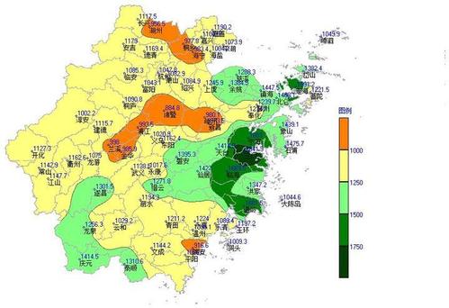 一小时降水量 浙江最高纪录?12月21日降水量是多少浙江-图1 一小时降水量 浙江最高纪录?12月21日降水量是多少浙江-图1
