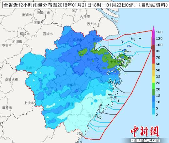 一小时降水量 浙江最高纪录?12月21日降水量是多少浙江-图2 一小时降水量 浙江最高纪录?12月21日降水量是多少浙江-图2