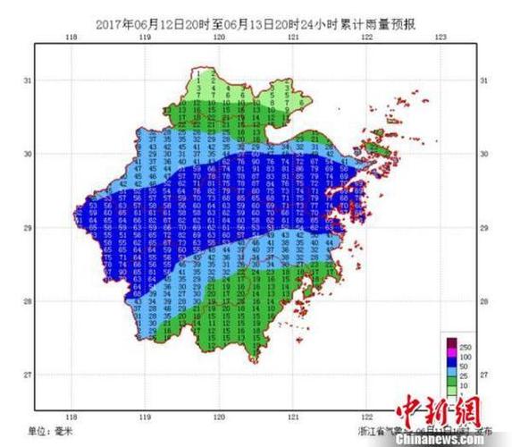 一小时降水量 浙江最高纪录?12月21日降水量是多少浙江-图3 一小时降水量 浙江最高纪录?12月21日降水量是多少浙江-图3