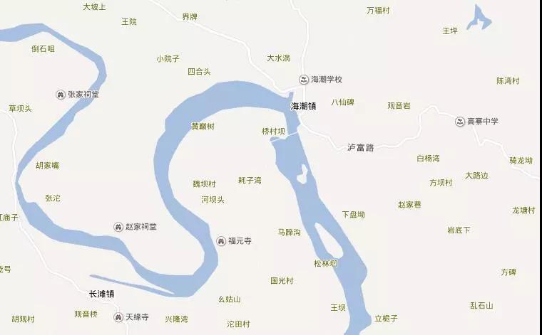 泸州几大湖?泸州海潮邮政编码是多少-图2 泸州几大湖?泸州海潮邮政编码是多少-图2