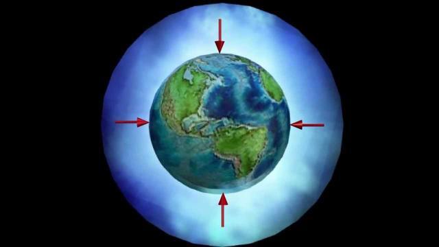 大气压分几层?平流层是多少层-图2 大气压分几层?平流层是多少层-图2