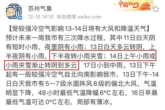 苏州历史上最冷的一次?苏州冬天最低气温是多少度的-图2 苏州历史上最冷的一次?苏州冬天最低气温是多少度的-图2