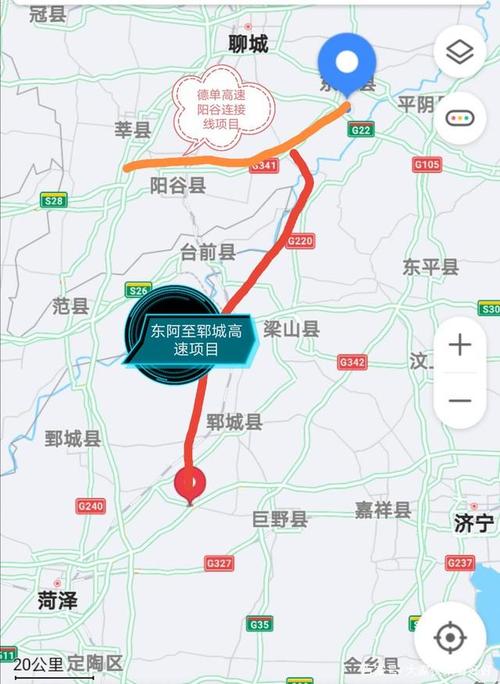德郓高速过郓城哪个村庄?王打卦镇多少村庄-图2 德郓高速过郓城哪个村庄?王打卦镇多少村庄-图2