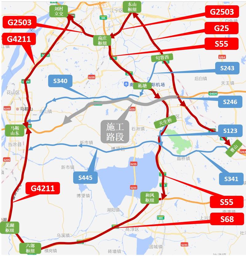 为什么叫沪武高速?常州到安徽大别山多少公里路-图1 为什么叫沪武高速?常州到安徽大别山多少公里路-图1