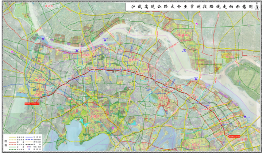 为什么叫沪武高速?常州到安徽大别山多少公里路-图3 为什么叫沪武高速?常州到安徽大别山多少公里路-图3