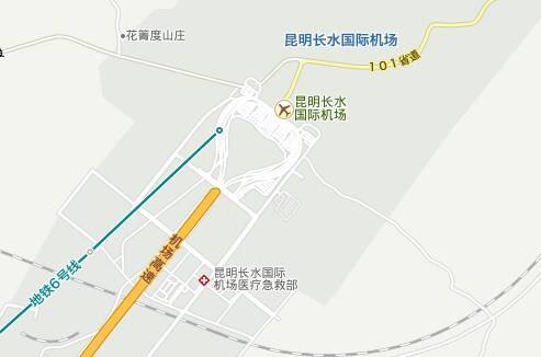 昆明长水国际机场的海拔是多少千米?昆明机场附近海拔多少米-图1 昆明长水国际机场的海拔是多少千米?昆明机场附近海拔多少米-图1