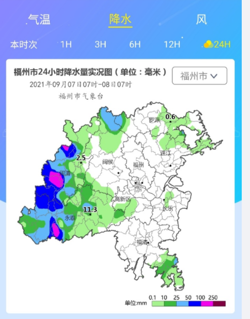 福州潮湿严重么?福建省年降雨量是多少毫米-图2 福州潮湿严重么?福建省年降雨量是多少毫米-图2