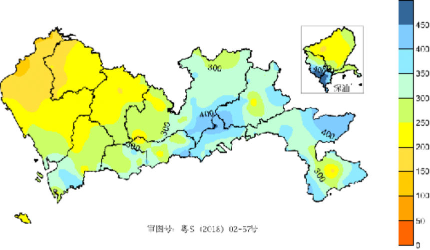 深圳是什么气候?深圳一年四季天气温度是多少-图3 深圳是什么气候?深圳一年四季天气温度是多少-图3