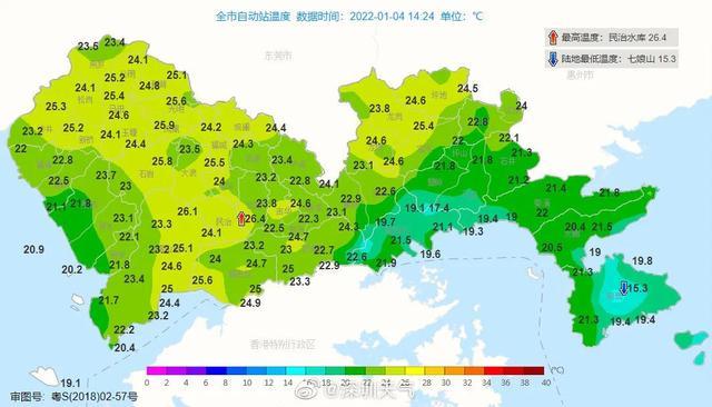 深圳是什么气候?深圳一年四季天气温度是多少-图2 深圳是什么气候?深圳一年四季天气温度是多少-图2