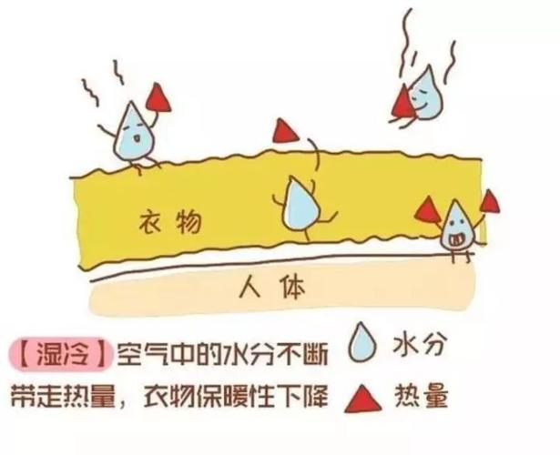 干冷跟湿冷哪个更冷?湿冷对应干冷多少度-图2 干冷跟湿冷哪个更冷?湿冷对应干冷多少度-图2