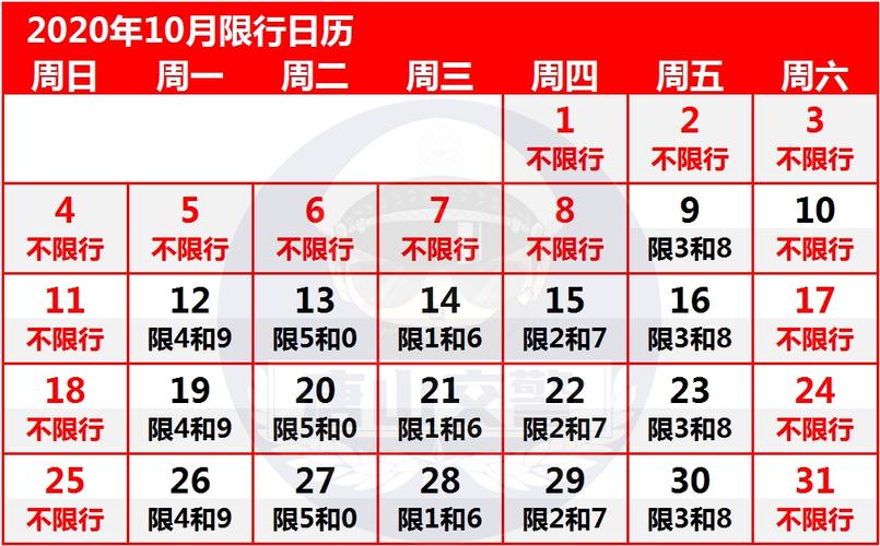 2021年十一月九号唐山市区限什么号?唐山星期三限行尾号多少号-图2 2021年十一月九号唐山市区限什么号?唐山星期三限行尾号多少号-图2