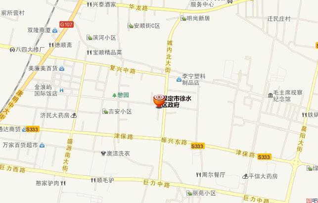 保定十大古镇？徐水到二医院走大王店多少公里-图2