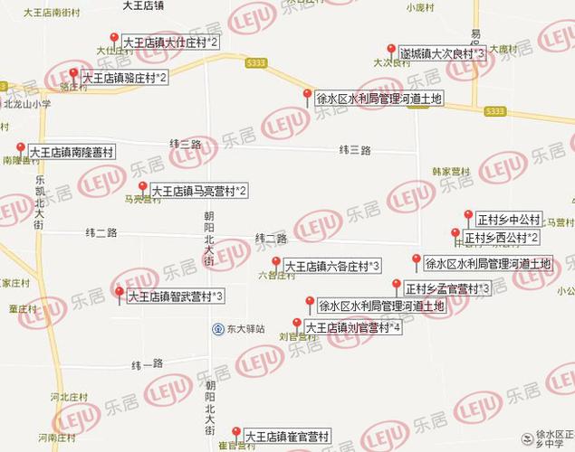 保定十大古镇？徐水到二医院走大王店多少公里-图3