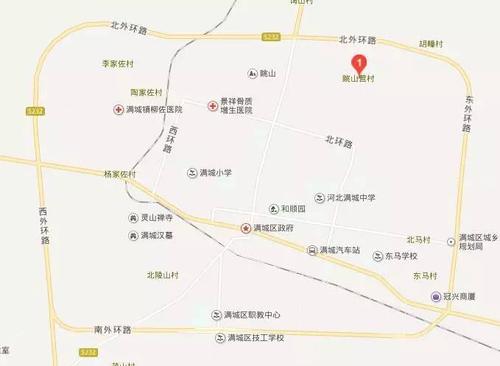 保定市满城区海拔高度?永仁莲池海拔多少-图3 保定市满城区海拔高度?永仁莲池海拔多少-图3