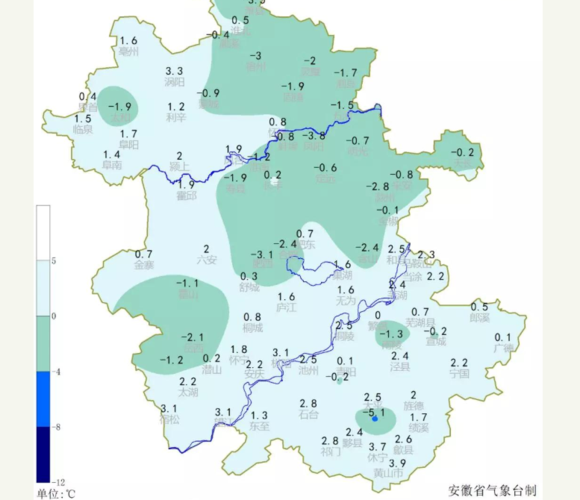 安徽芜湖冬天最冷时多少度?芜湖历史最低温度是多少-图1 安徽芜湖冬天最冷时多少度?芜湖历史最低温度是多少-图1