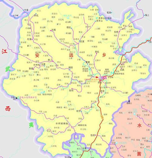 江西赣州兴国方太乡到福建省三明宁化县安远镇相距多少公里远?宁化县安远镇有多少行政村-图2 江西赣州兴国方太乡到福建省三明宁化县安远镇相距多少公里远?宁化县安远镇有多少行政村-图2