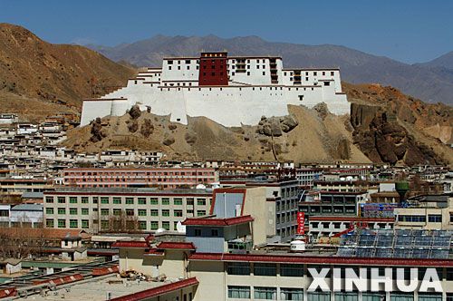 西藏的冬天真的很冷吗?日喀则冬天的气温是多少度-图1 西藏的冬天真的很冷吗?日喀则冬天的气温是多少度-图1