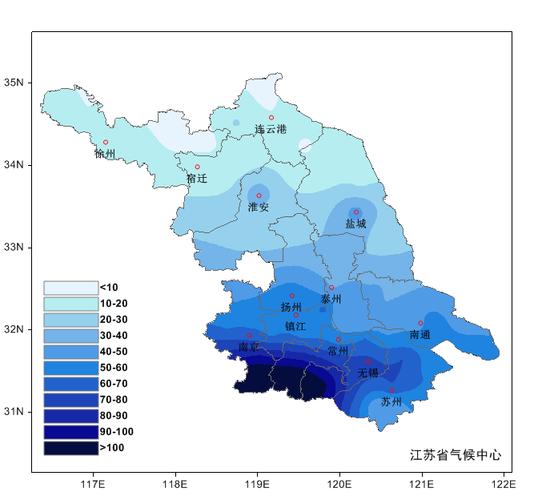 江苏新沂市一年的气候怎么样?新沂市的年平均气温是多少度-图2 江苏新沂市一年的气候怎么样?新沂市的年平均气温是多少度-图2