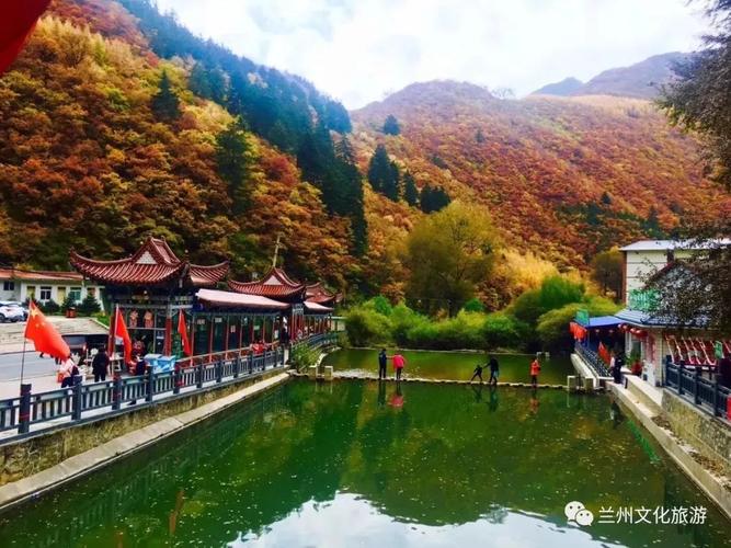 兰州兴隆峡有多宽?兴隆山气温多少度-图1 兰州兴隆峡有多宽?兴隆山气温多少度-图1
