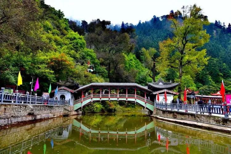 兰州兴隆峡有多宽?兴隆山气温多少度-图2 兰州兴隆峡有多宽?兴隆山气温多少度-图2