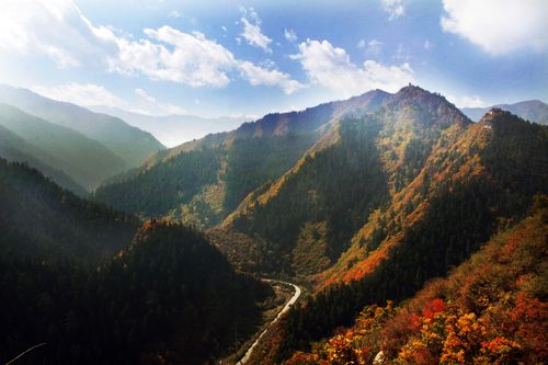 兰州兴隆峡有多宽?兴隆山气温多少度-图3 兰州兴隆峡有多宽?兴隆山气温多少度-图3