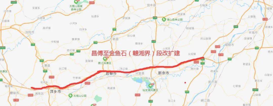 昌付到东乡的高速公路什么时候通车啊?樟树市昌傅镇有多少村庄-图1 昌付到东乡的高速公路什么时候通车啊?樟树市昌傅镇有多少村庄-图1