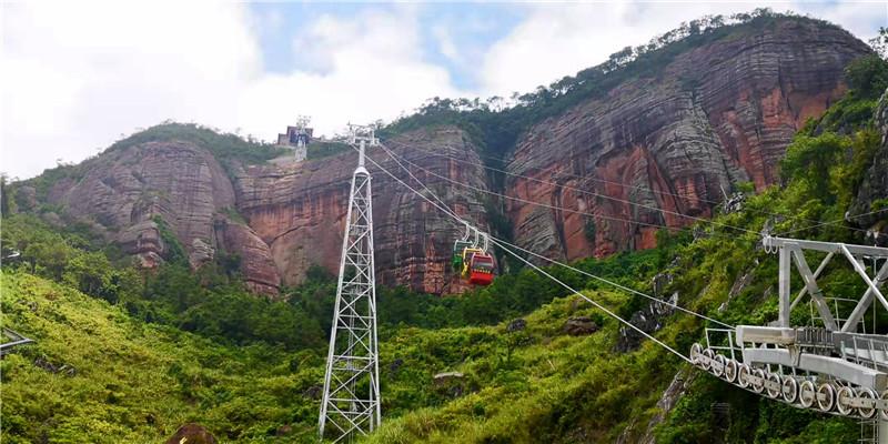 铜石岭索道缆车票价?玉林铜石岭景区门票多少钱一张-图1 铜石岭索道缆车票价?玉林铜石岭景区门票多少钱一张-图1