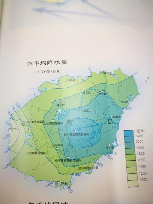 海南几月份降水量最多?海口全年降雨多少天-图2 海南几月份降水量最多?海口全年降雨多少天-图2