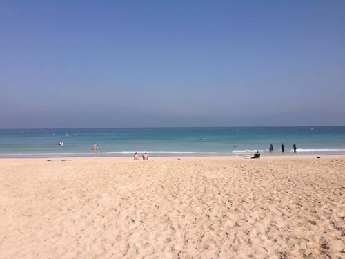 海边30度的天气下海会冷吗？海边气温现在多少度-图3