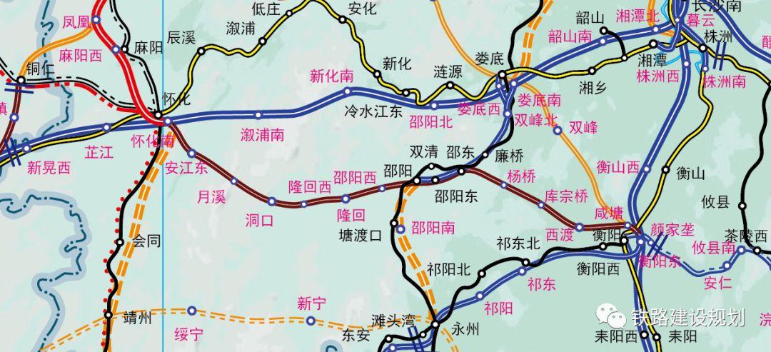 沪昆高速铁路有没有在坪上设站?邵阳岩口铺到洞口多少公里-图1 沪昆高速铁路有没有在坪上设站?邵阳岩口铺到洞口多少公里-图1